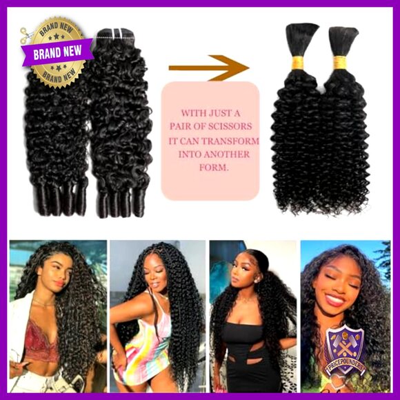12-16 Inch 3C4A Water Wave Human Hair Bundles, 100% Unprocessed Virgin main image 6